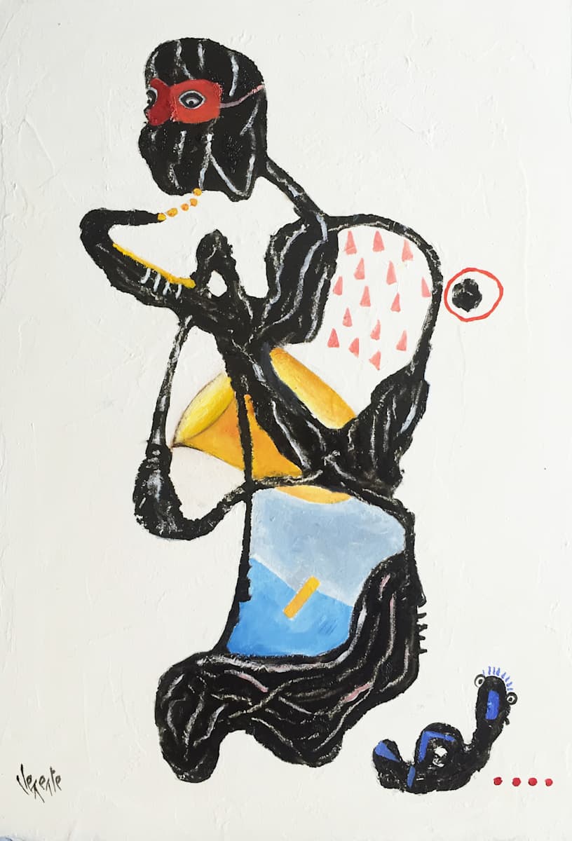 African Sax by Clemente Mimun, Image 1.