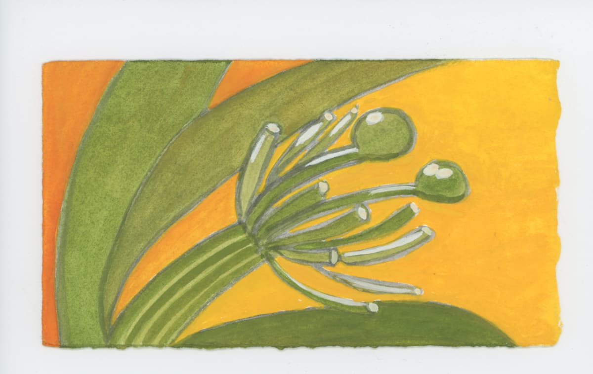 The Clivia Tonight, #1877 by Raya Bodnarchuk, Image 1.