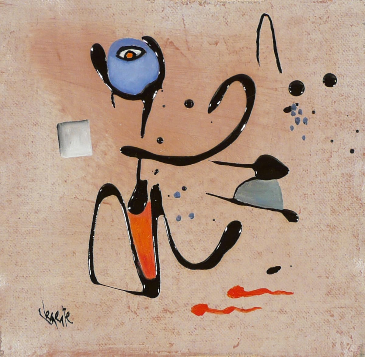 Warrior by Clemente Mimun 