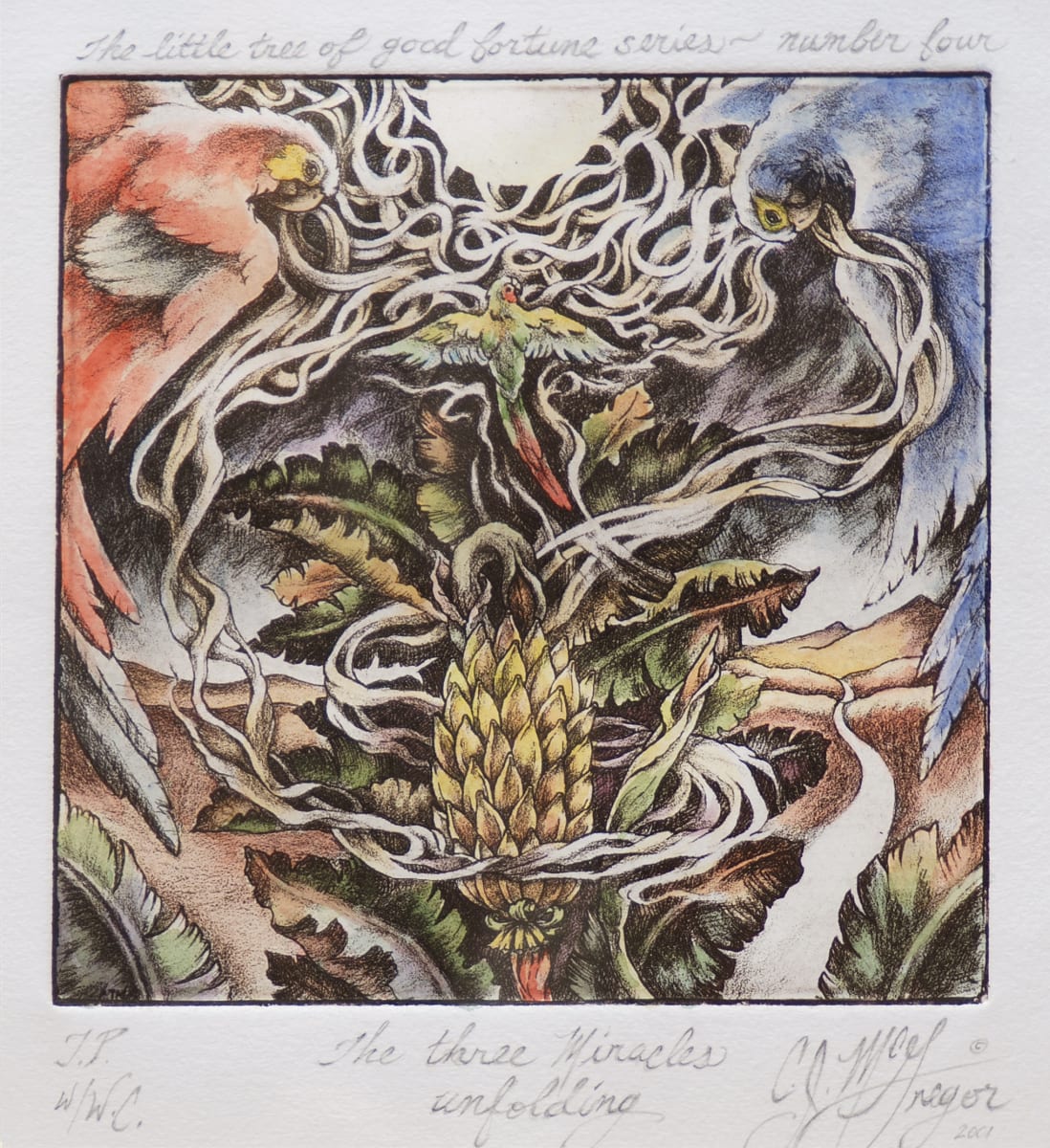 Three Miracles Unfolding by C.J. McGregor 