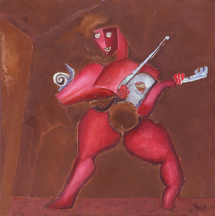 Violinist by Clemente Mimun, Image 1.