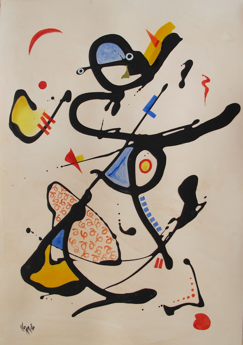 Leopard Shaman by Clemente Mimun, Image 1.