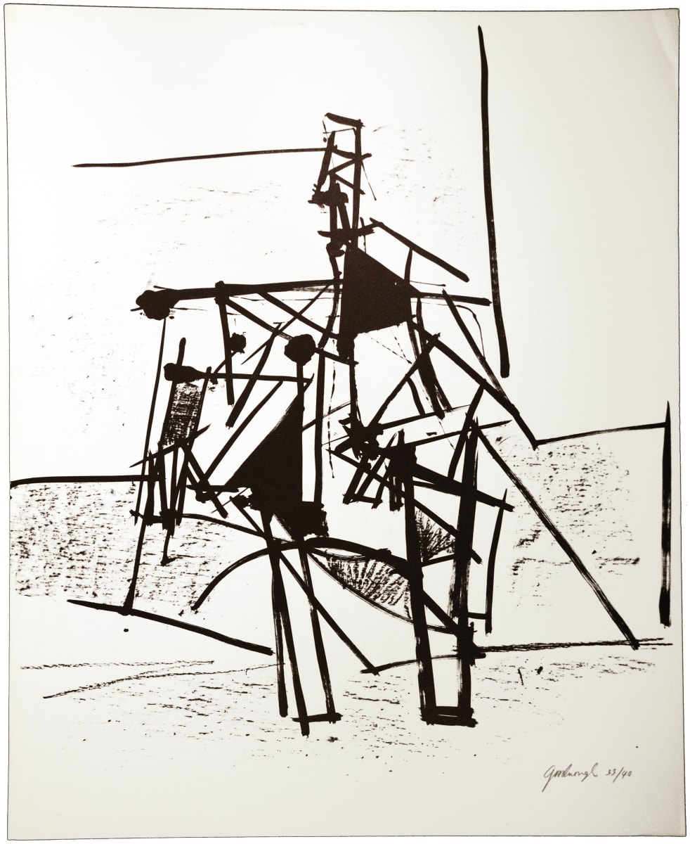 The Chief by Robert Goodnough, Image 1.