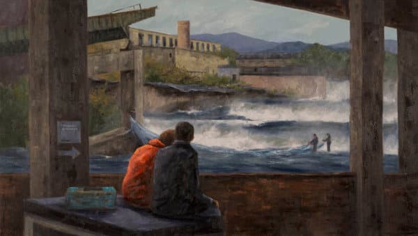 Bridge is Out by Brian Sage 