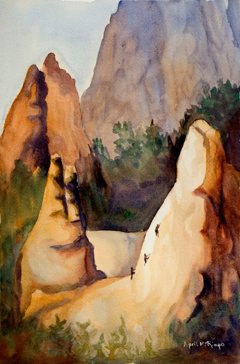 Teamwork by April Rimpo 