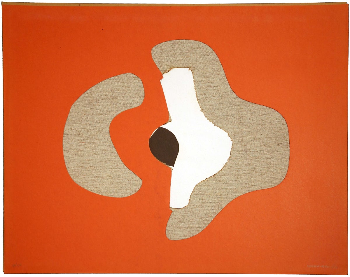 Summer Suite C, from Summer Suite Series by Conrad Marca-Relli, Image 1.