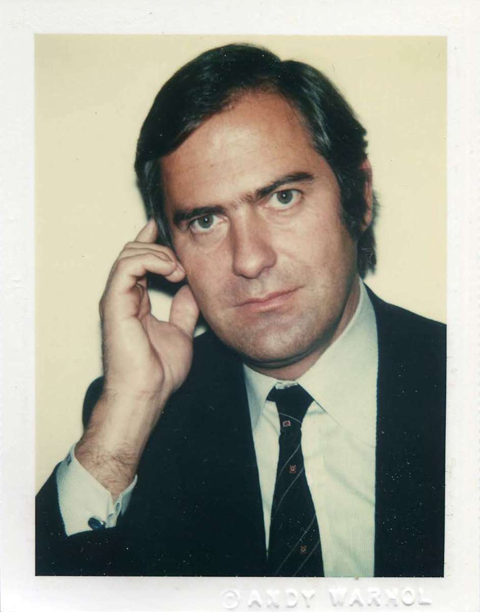 Mr. Berger (German) by Andy Warhol, Image 1.