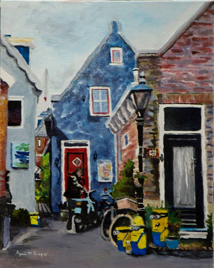 Cheery Place by April Rimpo 