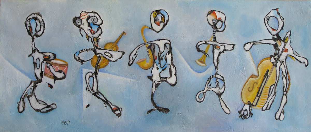 Blu Music by Clemente Mimun, Image 1.