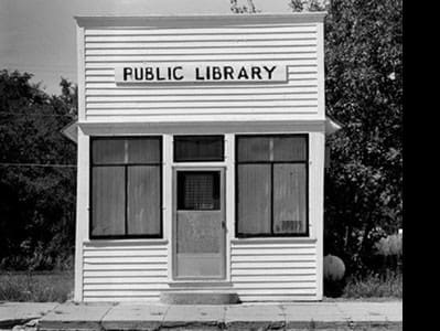 Public Library by Jean Lewis, Image 1.