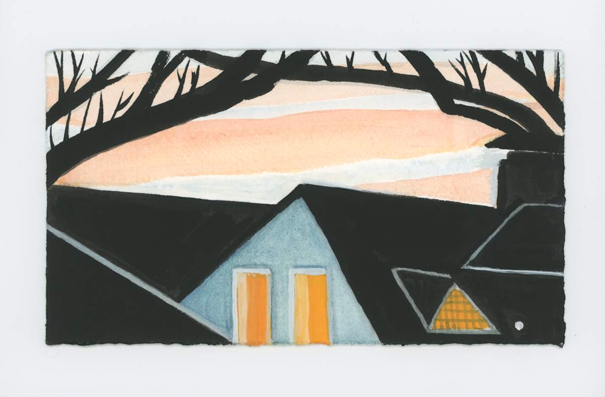 A Calm Night, #1866, Image 1.