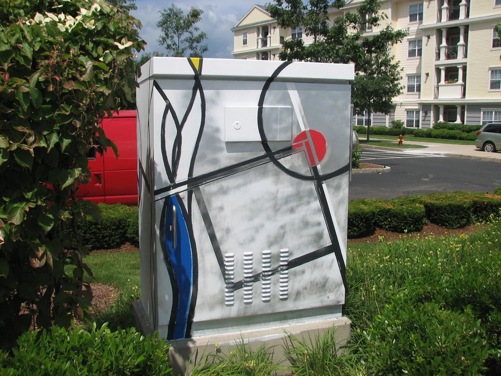 Lighting and Signal Control Box by Campbell Seamans, Image 1.
