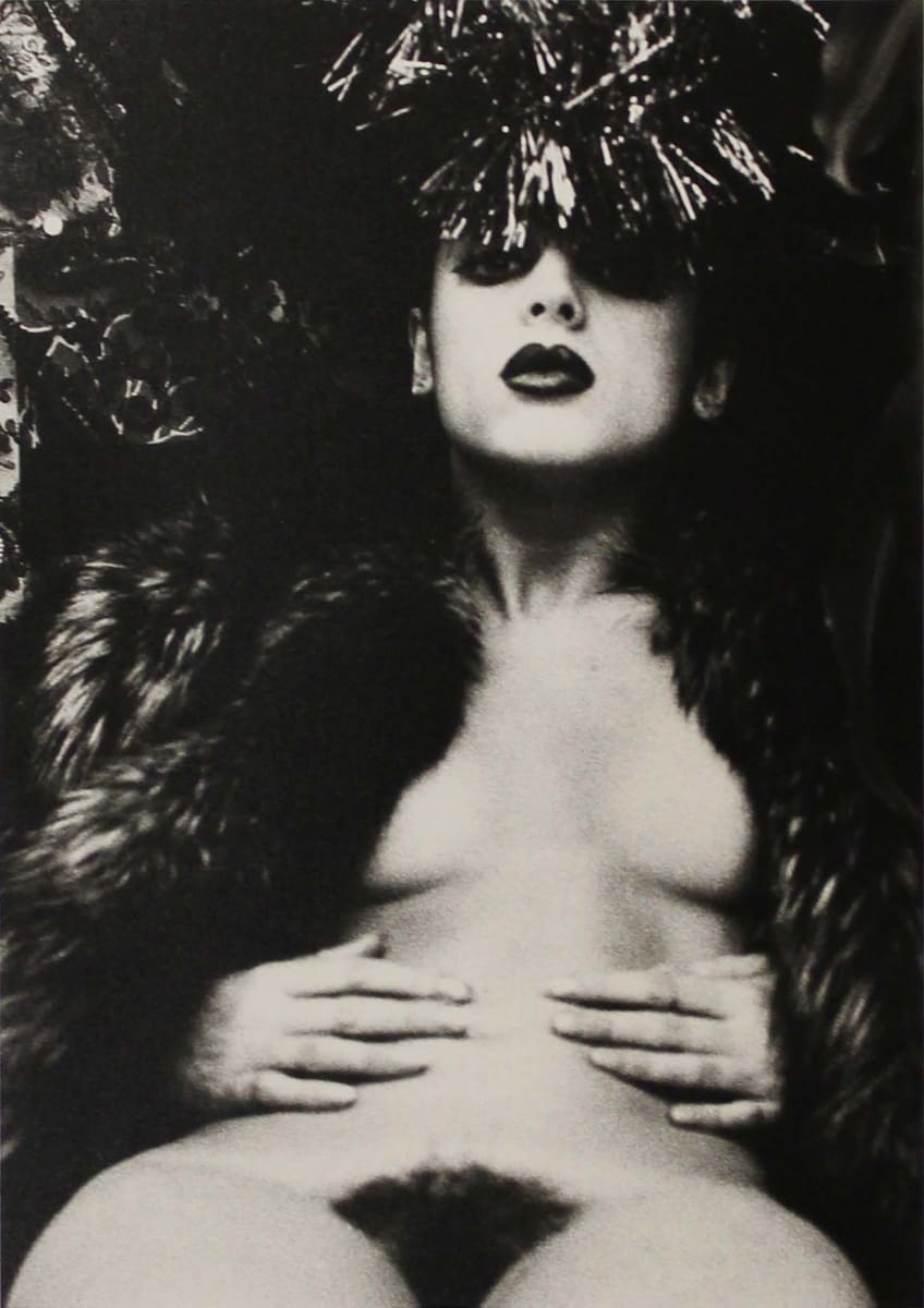 Nu à la fourrure by Irina Ionesco 