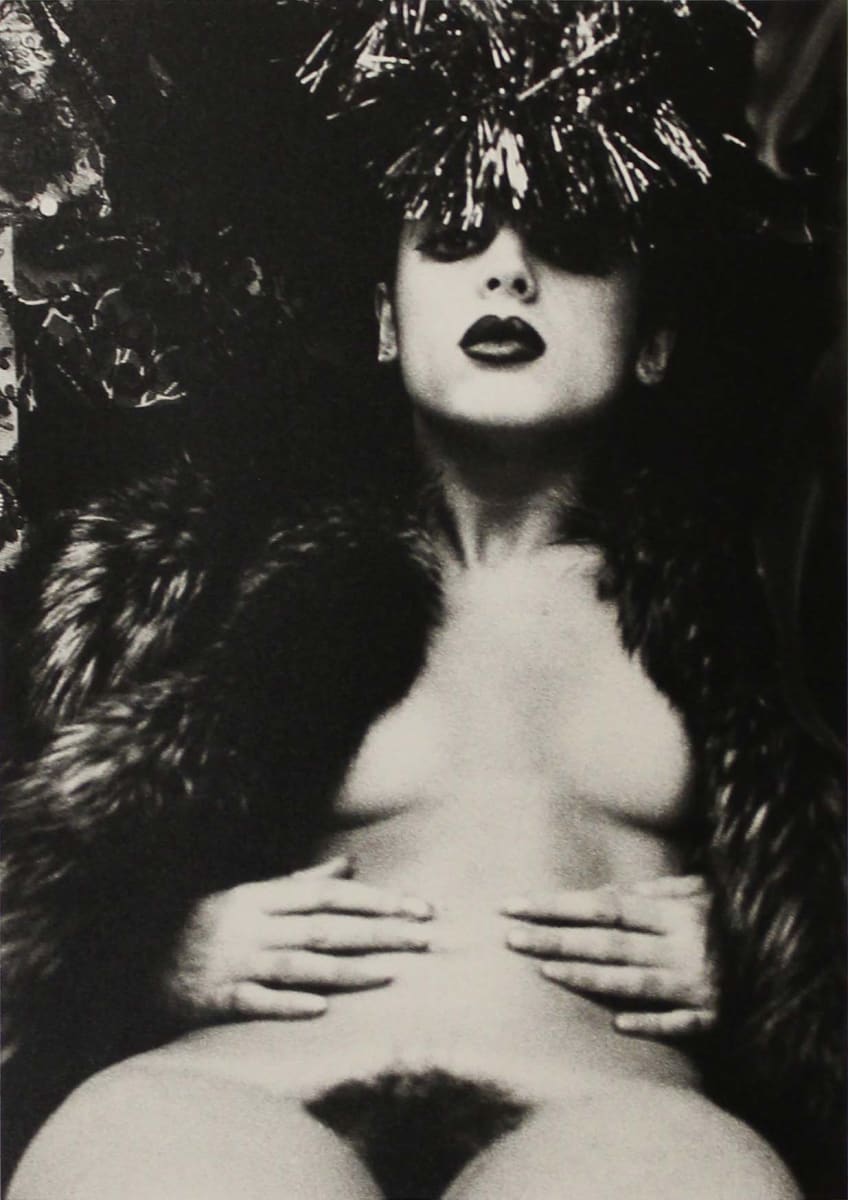 Nu à la fourrure by Irina Ionesco, Image 1.