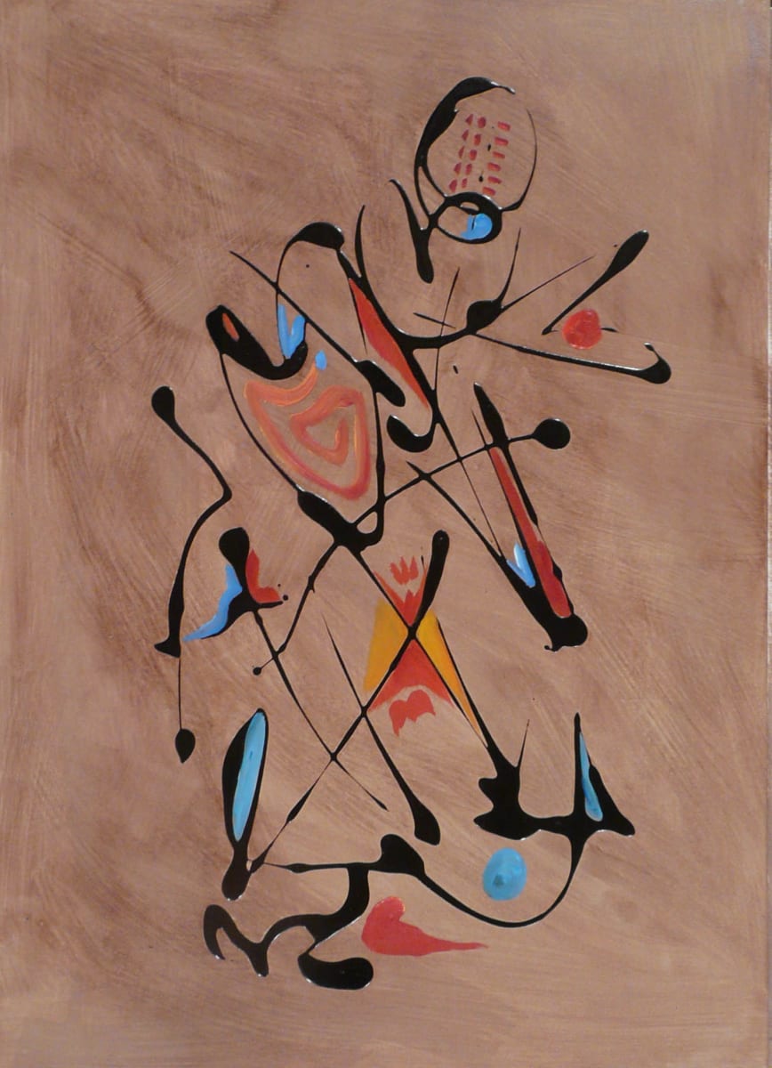 Abstract Personage by Clemente Mimun 