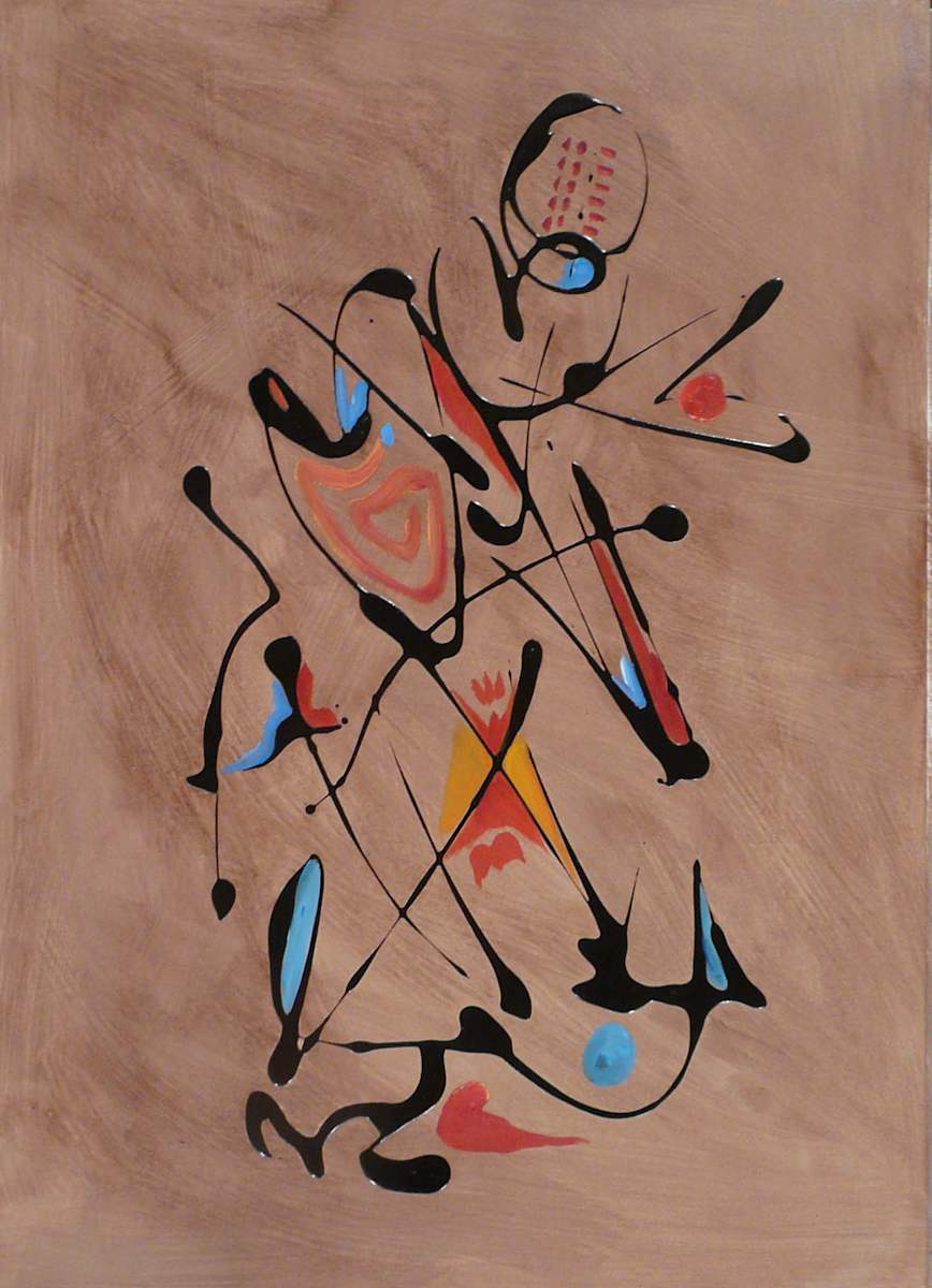 Abstract Personage by Clemente Mimun, Image 1.