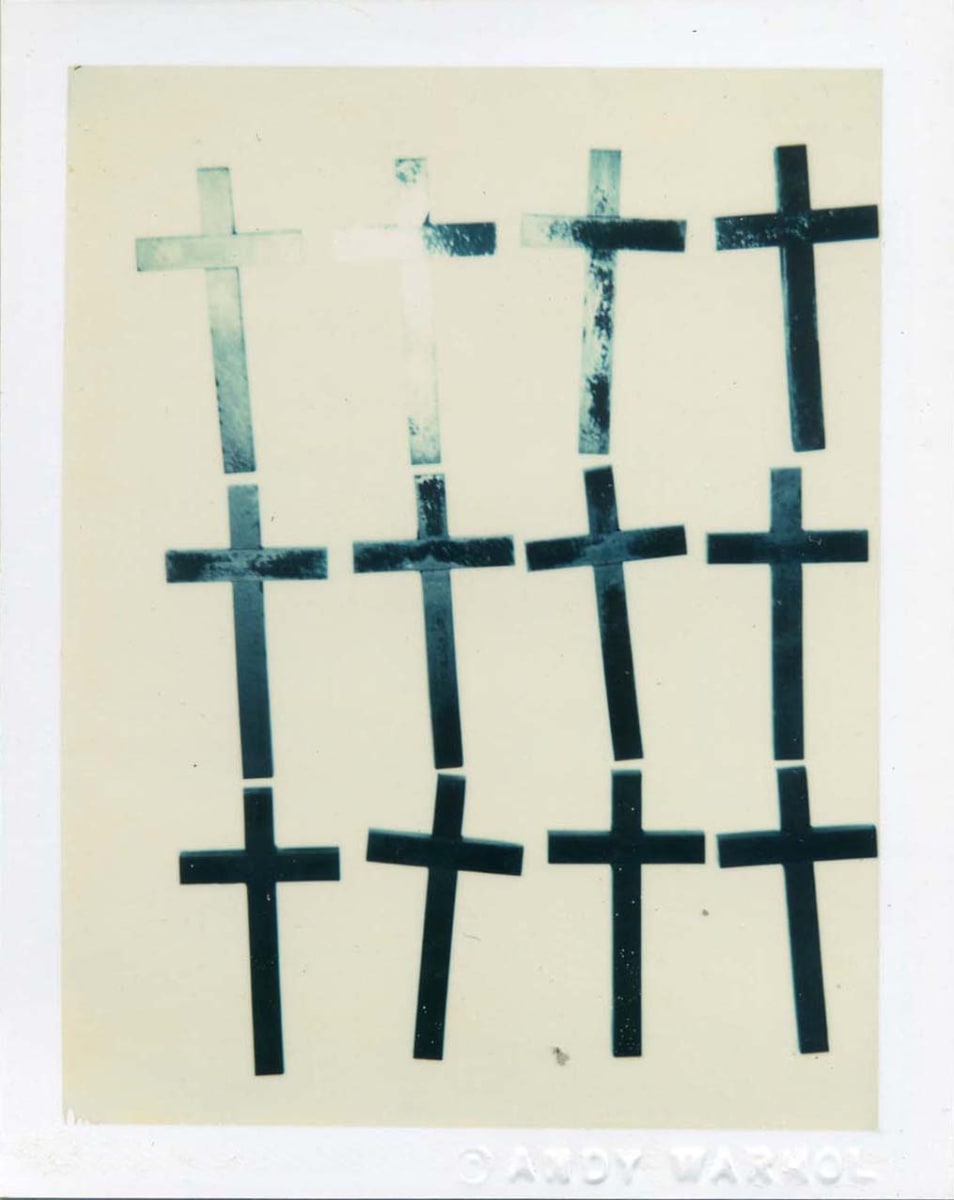 Crosses by Andy Warhol 