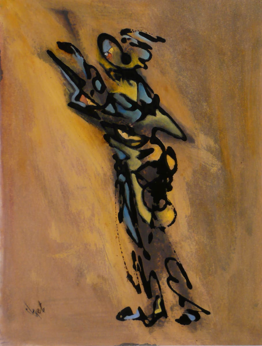 Abstract Personage by Clemente Mimun 