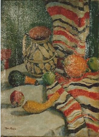 Southwest Still Life by Tunis Ponsen 