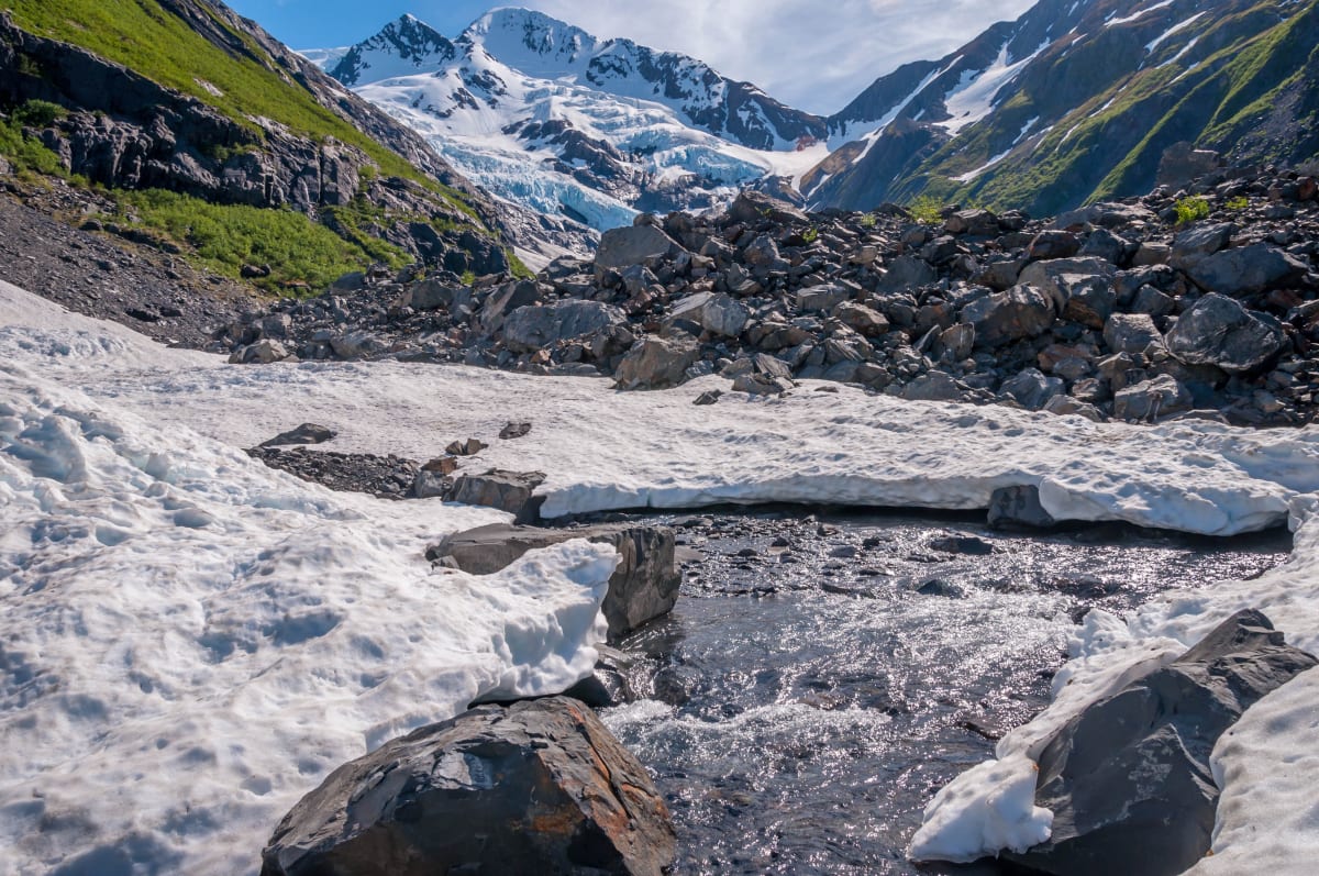 Byron Glacier by Jason Esplana 