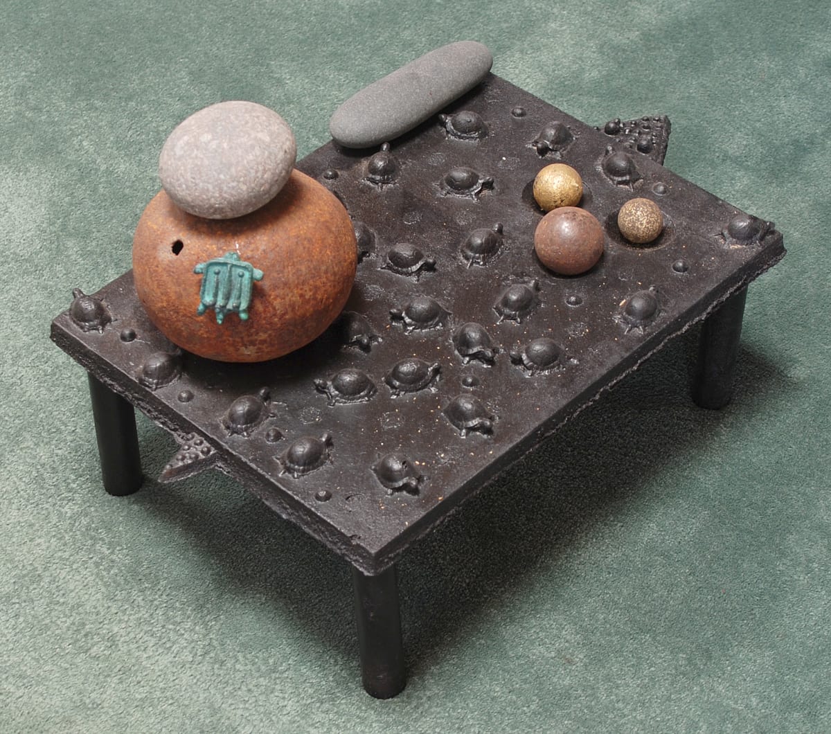 Trail Marker: Malberg Lake Memory by Wayne Portratz 