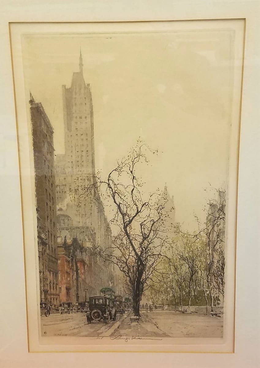 The Minaret by Luigi Kasimir 