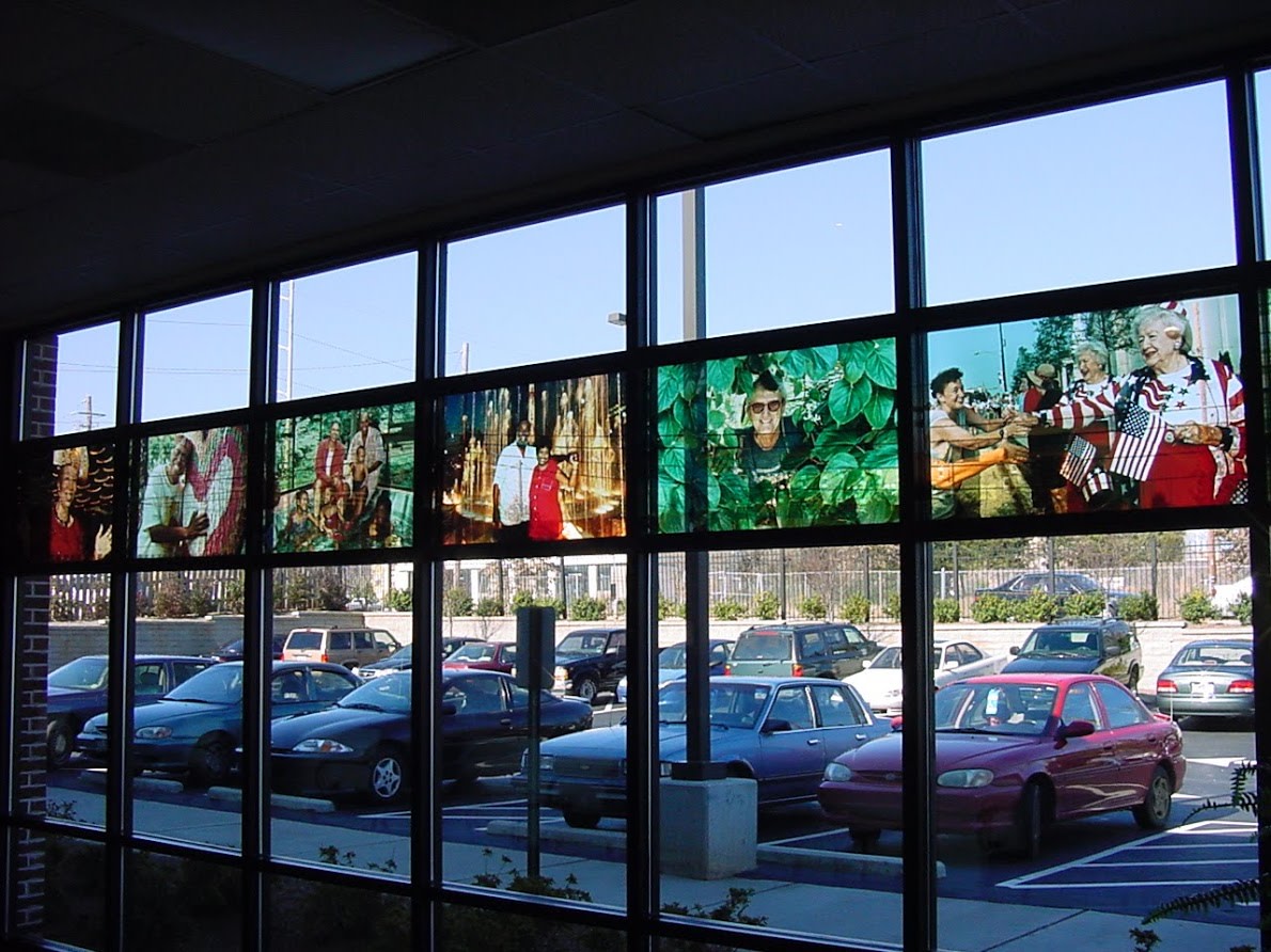 Transparent Joy by Deborah Whitehouse 