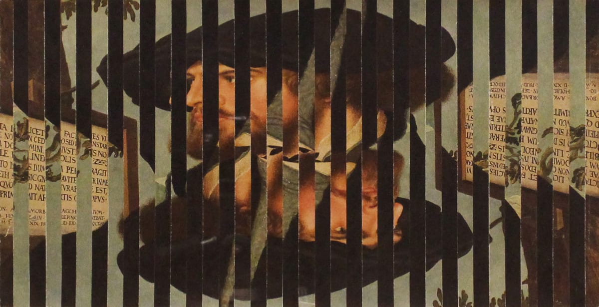 Untitled by Jiři Kolář, Image 1.