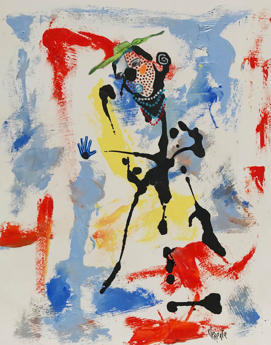 African Series by Clemente Mimun, Image 1.