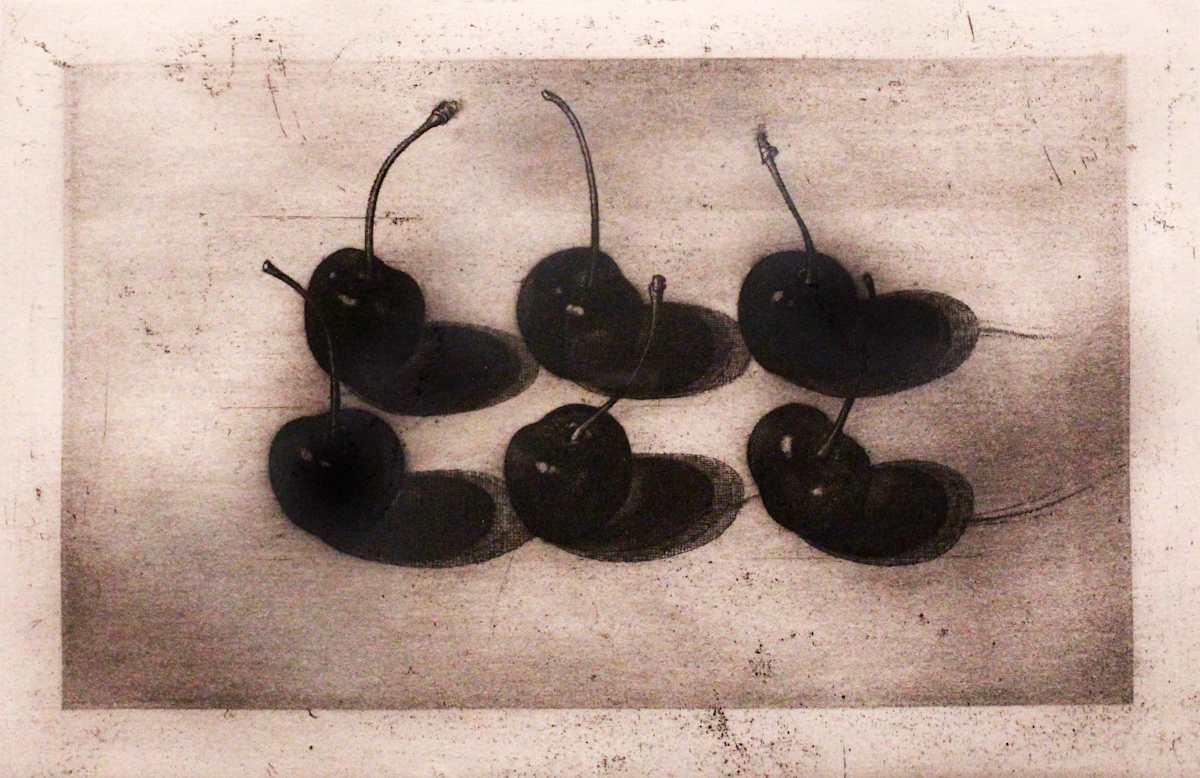 Cherries by Adrian Van Suchtelen, Image 1.
