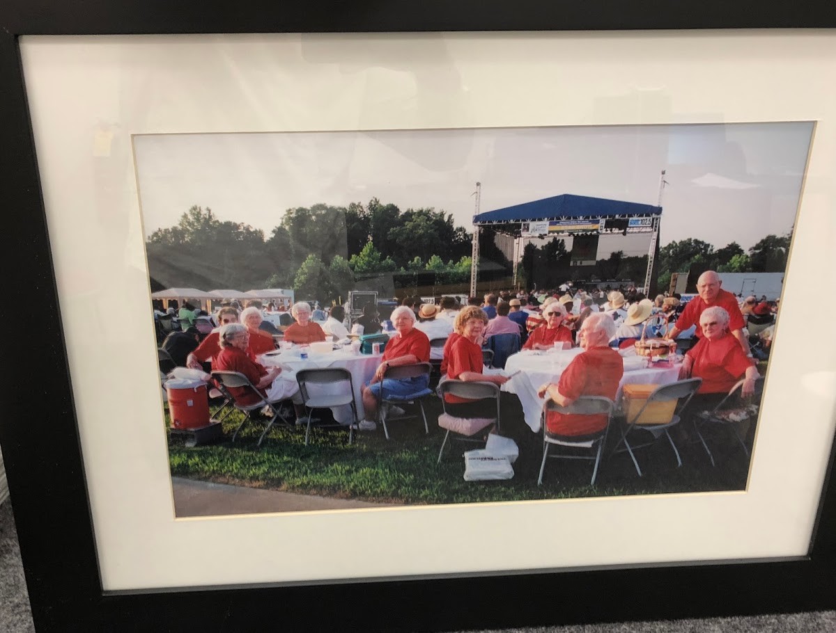 Community Members attend an Atlanta Symphony Orchestra Concert - Wolf Creek by Jim Alexander 