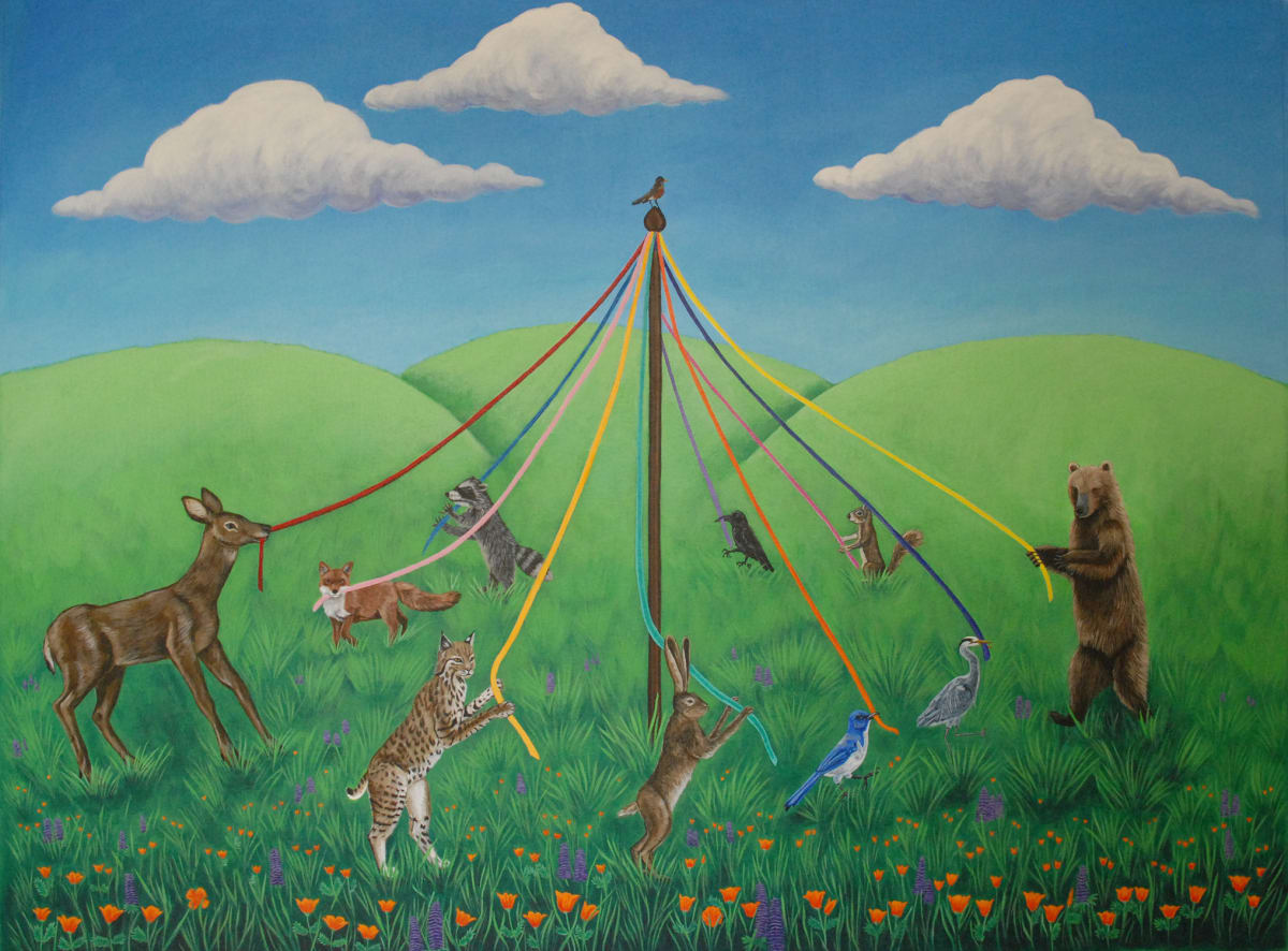 May Pole by Michelle Waters, Image 1.