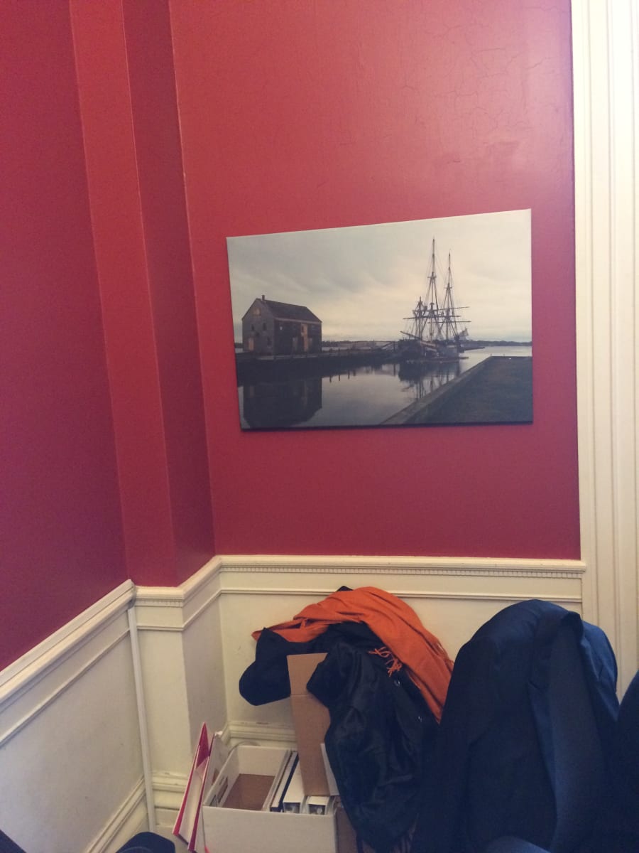 Ship in Harbor, Image 1.