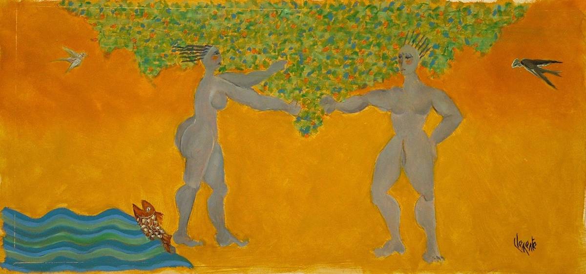 First Love by Clemente Mimun, Image 1.