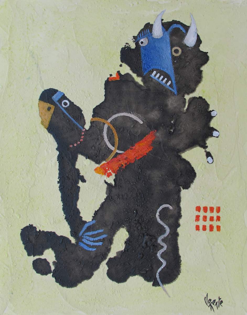 Minotaur & Women by Clemente Mimun, Image 1.