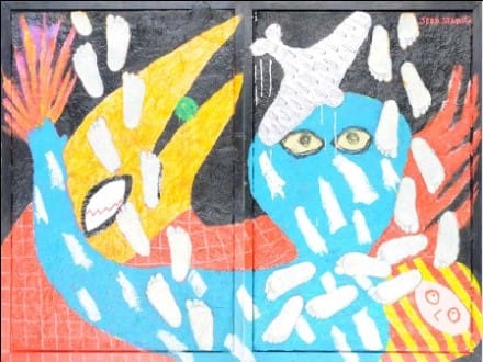 Maribel (diptych) by Jean Stamsta, Image 1.