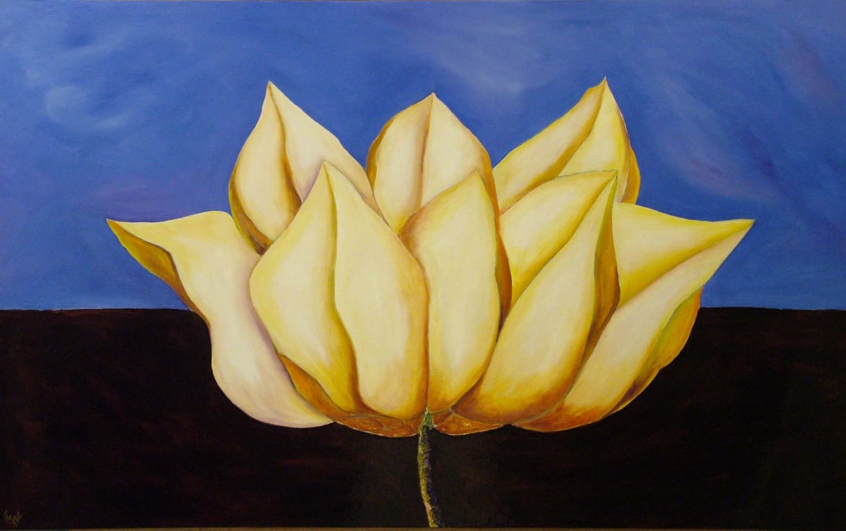 White Flower by Clemente Mimun, Image 1.