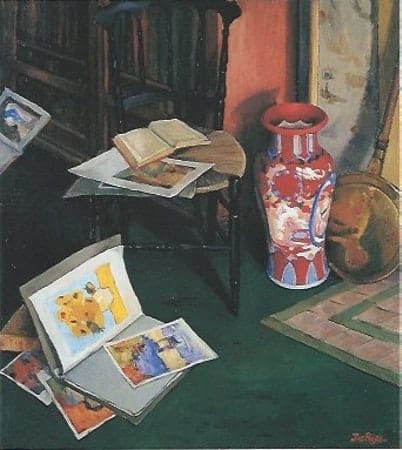 The Japanese Vase by Tunis Ponsen, Image 1.