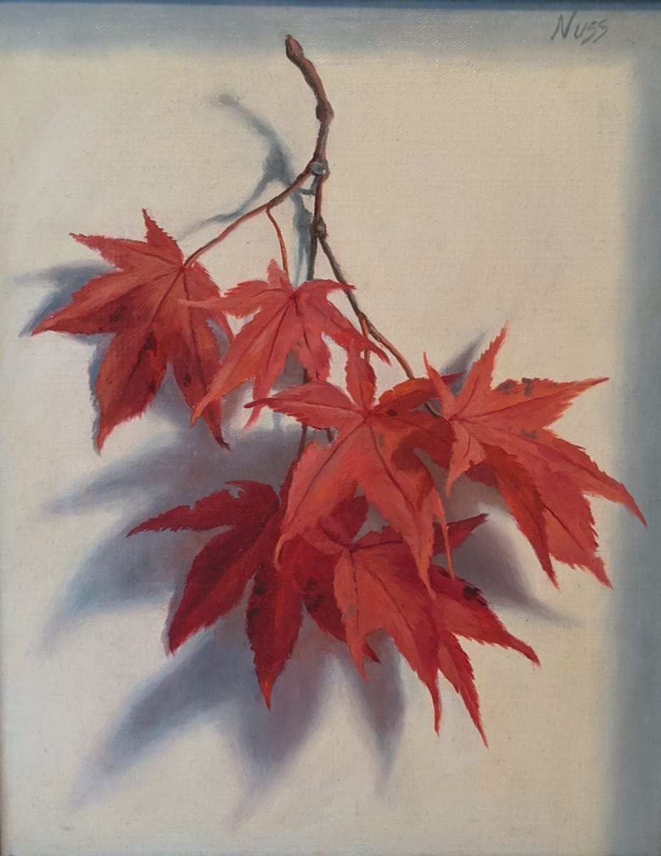 Autumn is Blush by Barbara Nuss 