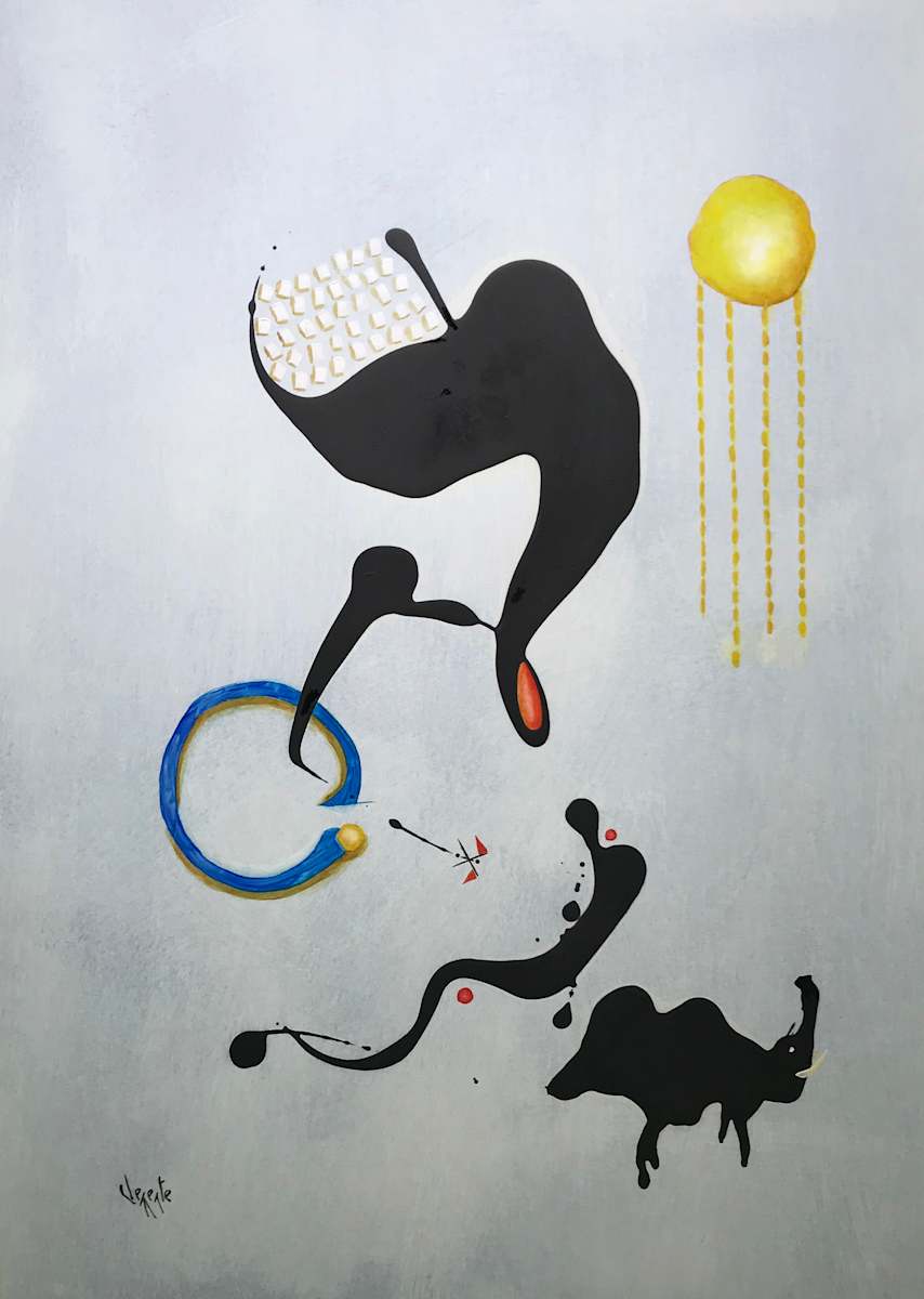 On Blue by Clemente Mimun, Image 1.