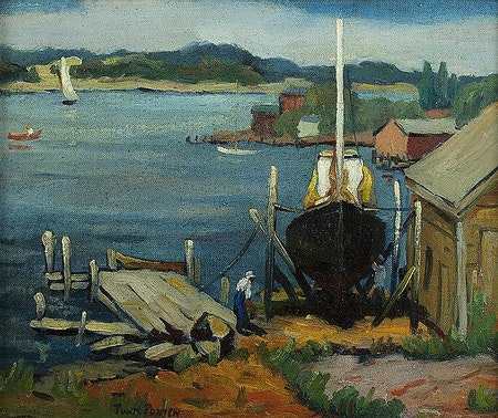 Drydock by Tunis Ponsen, Image 1.
