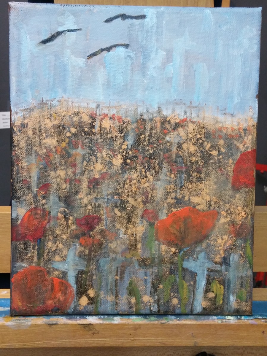 In Flanders Fields by Karla Mulry 