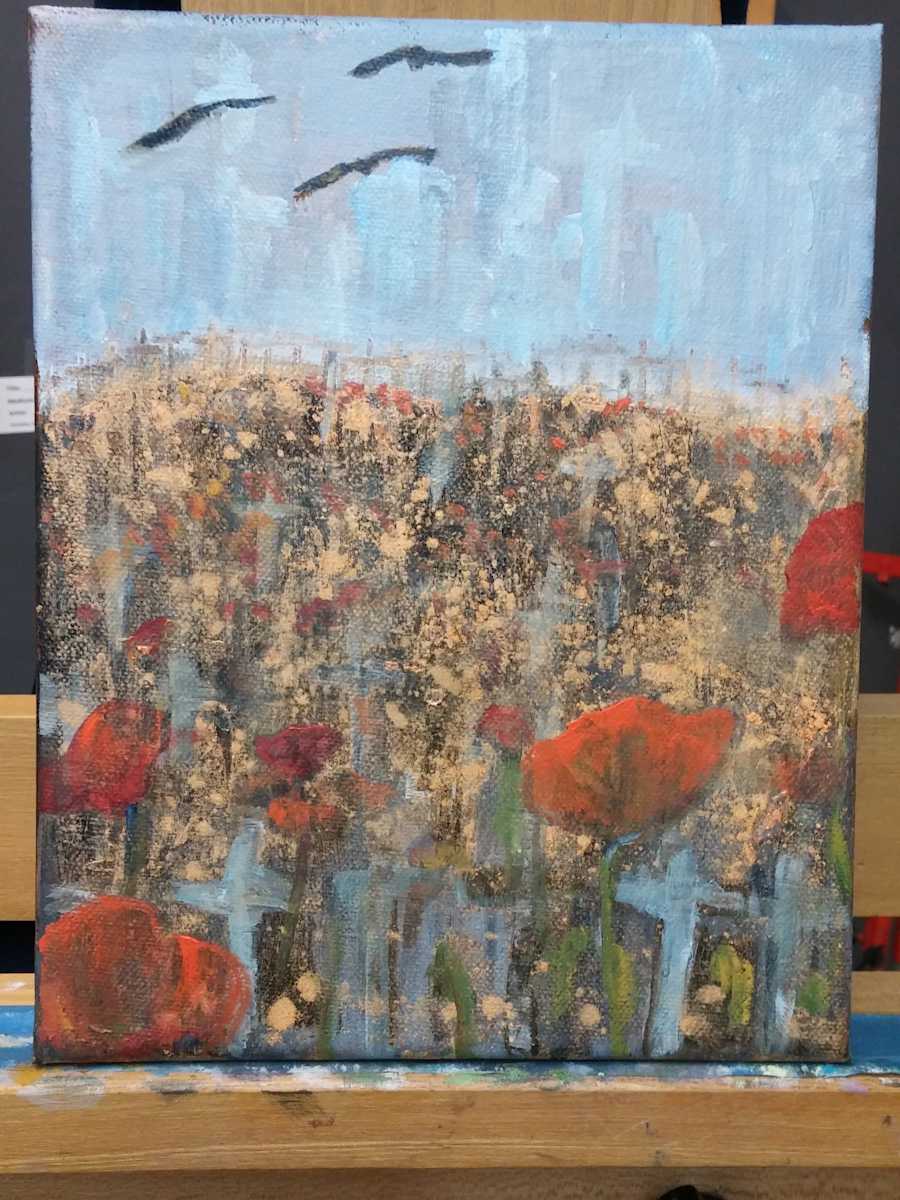 In Flanders Fields by Karla Mulry, Image 1.