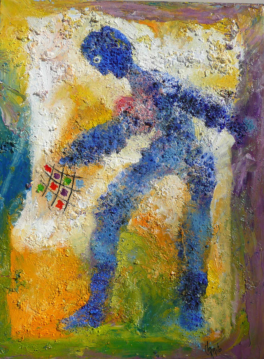Blue Men by Clemente Mimun, Image 1.