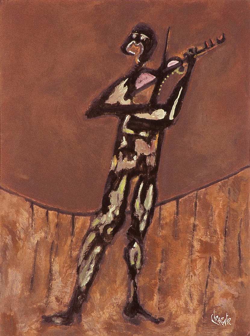 Violinist by Clemente Mimun, Image 1.