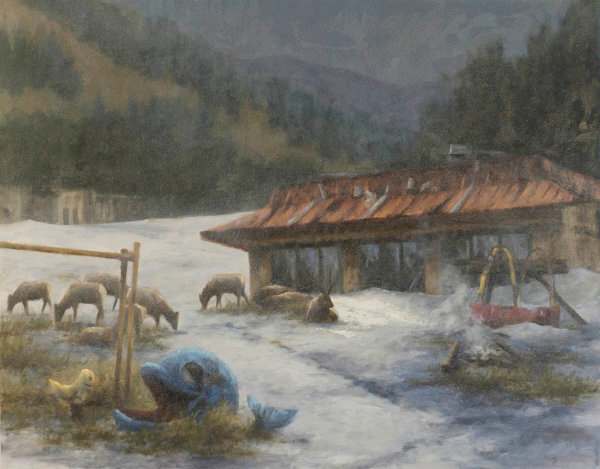 Elk Playland by Brian Sage, Image 1.