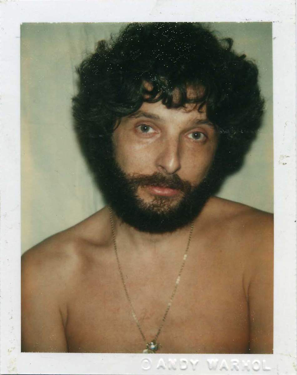 Andre Heller by Andy Warhol, Image 1.
