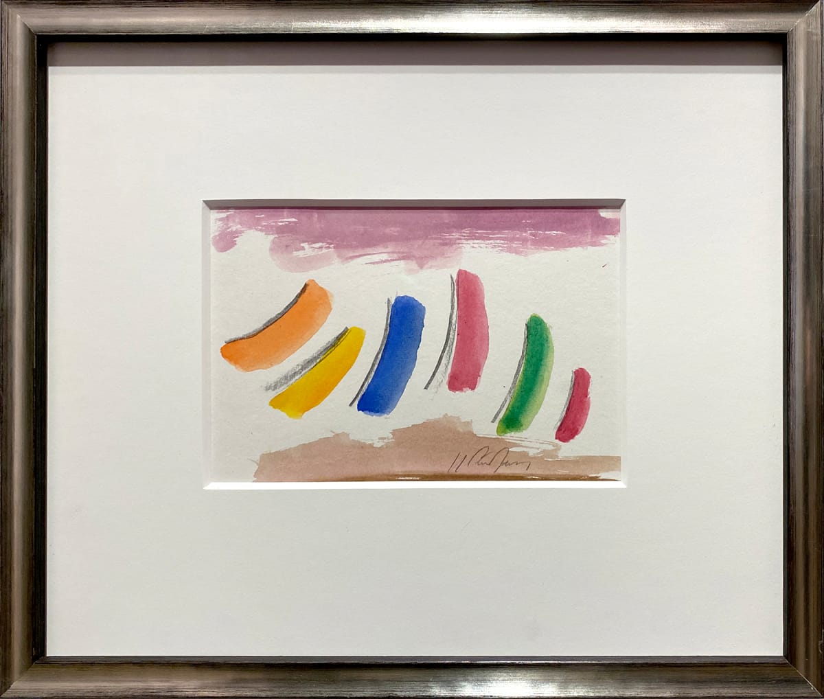 Homage to Jack Bush by Matt Petley-Jones 