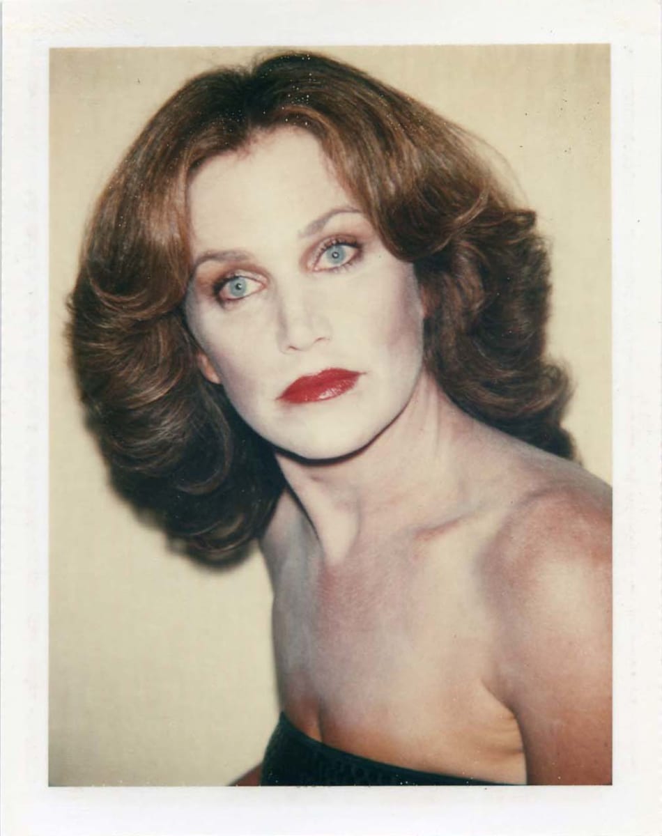 Carol Soffer by Andy Warhol 