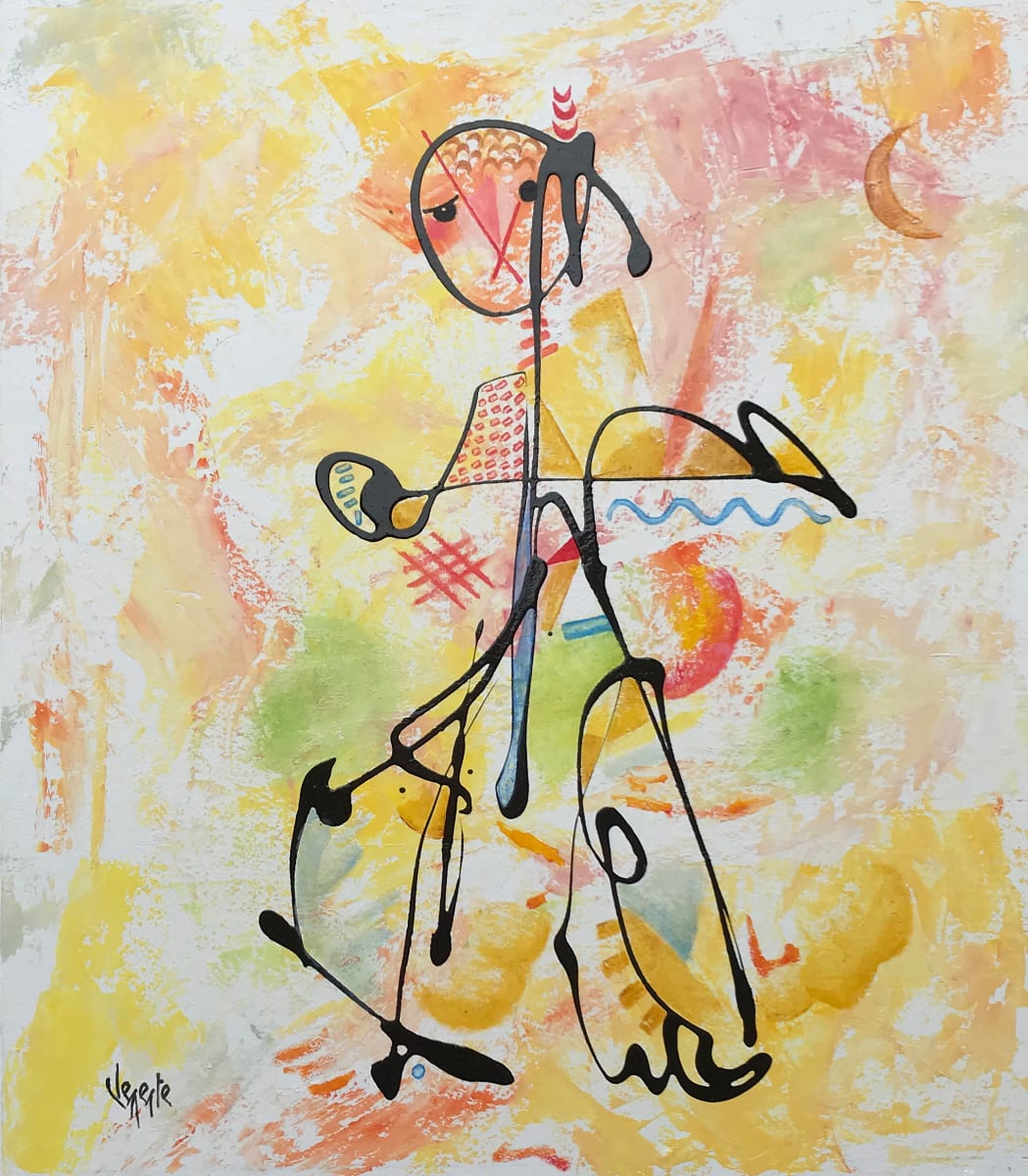 His Wife & Moon by Clemente Mimun, Image 1.